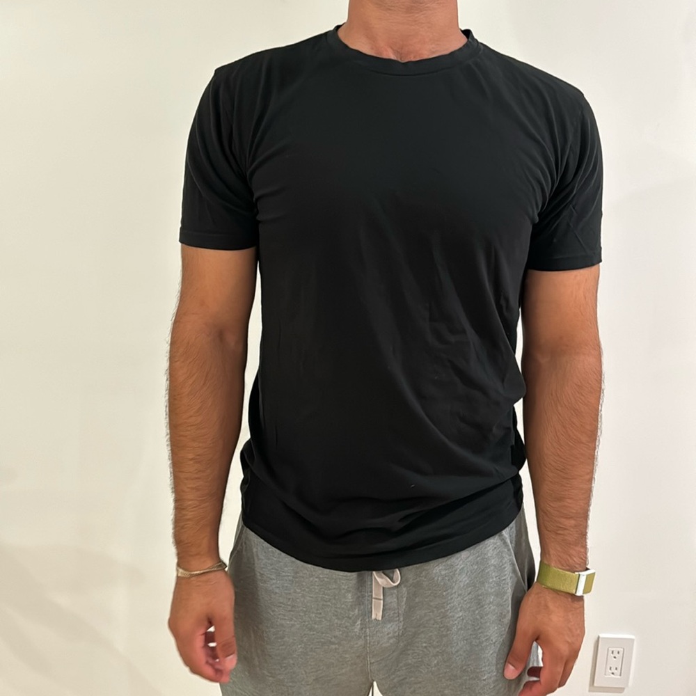 Soul Star Men’s Black T-shirt Size M
